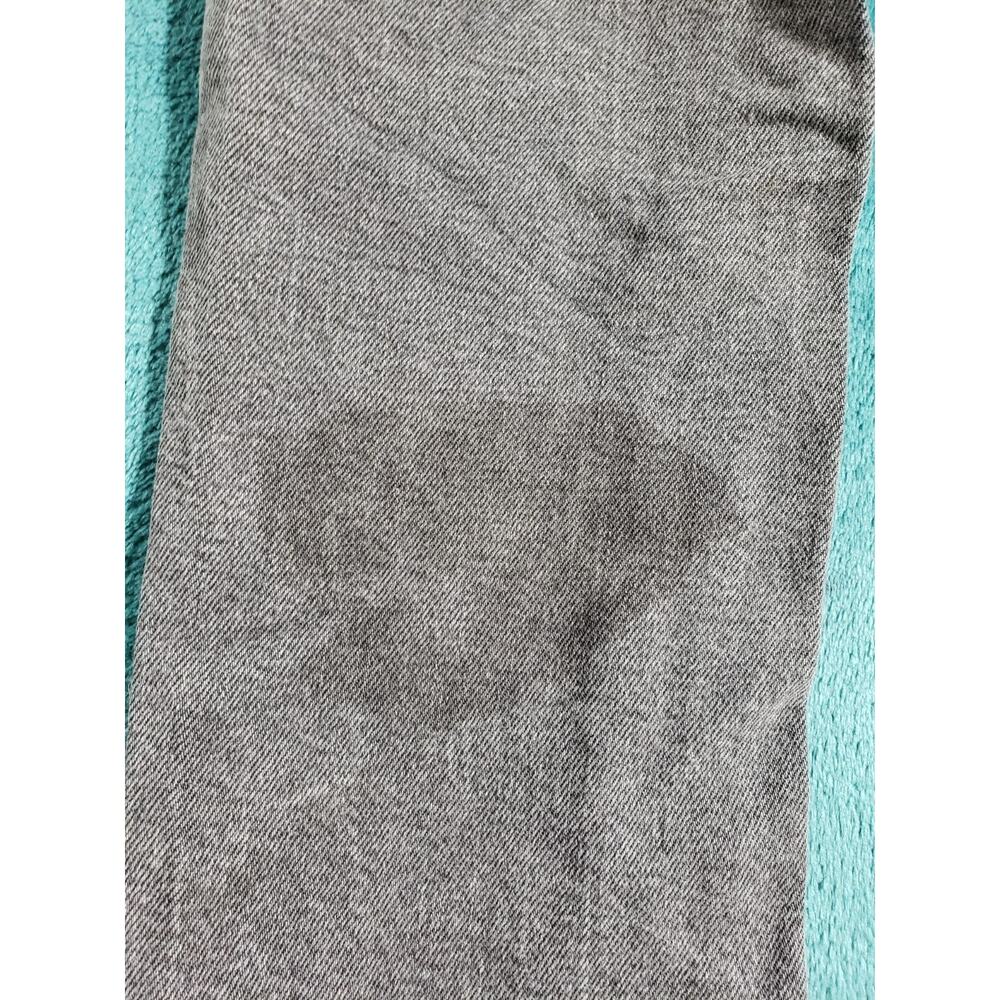 Banana Republic Jeans Size 28 Petite Women Black Pant Stretch High Rise Straight - Picture 11 of 14